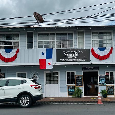 La Casa De Dona Cata Hotel Bajo Boquete Exterior foto