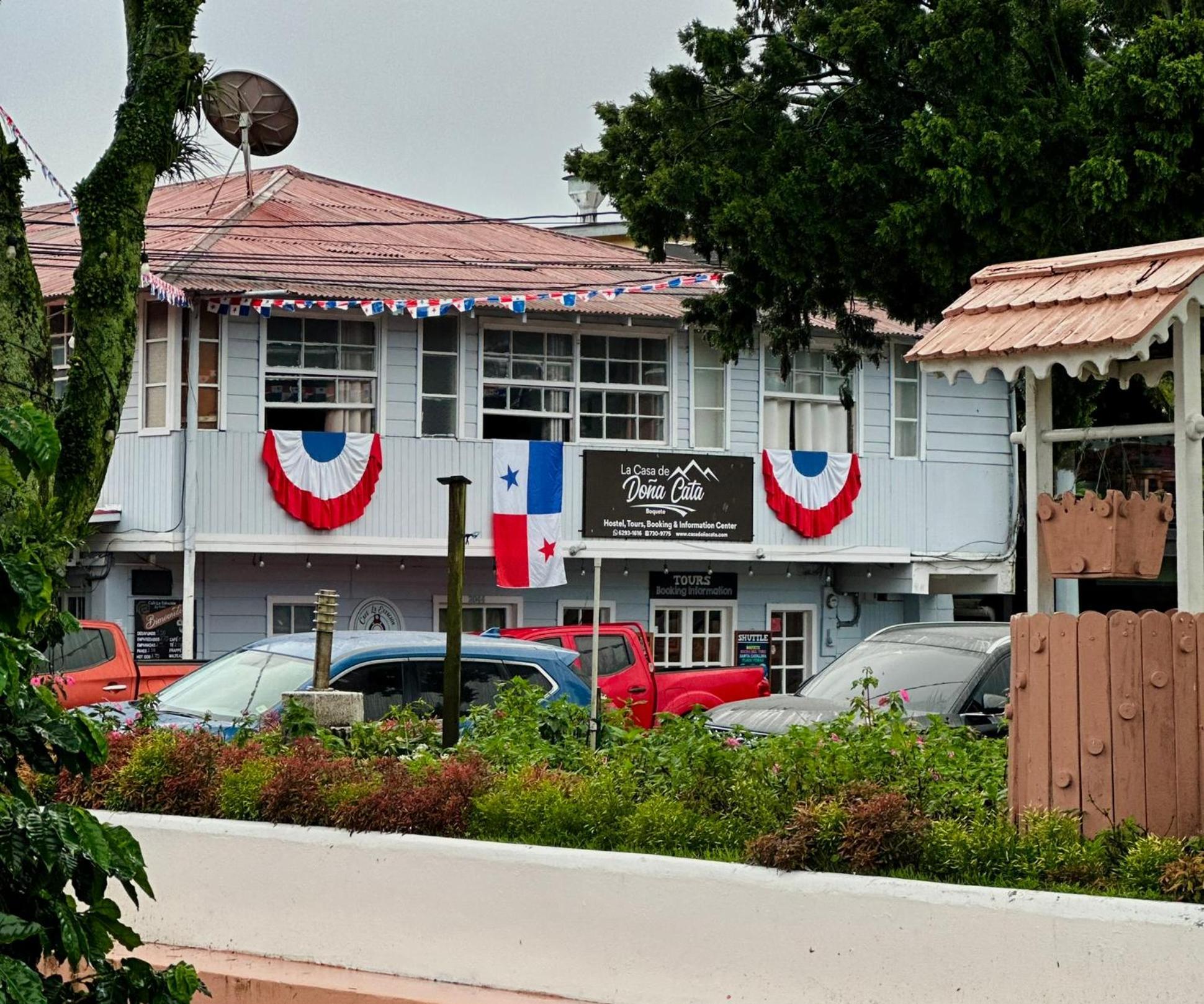 La Casa De Dona Cata Hotel Bajo Boquete Exterior foto