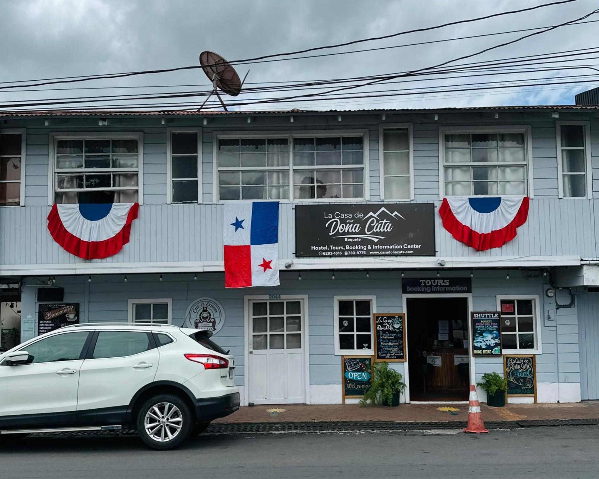 La Casa De Dona Cata Hotel Bajo Boquete Exterior foto